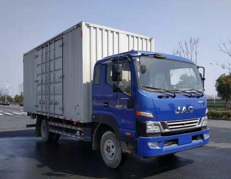 江淮牌HFC5128XXYP31K2D7S廂式運(yùn)輸車公告圖片