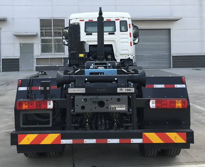 宇通牌YTZ5310ZXX40D6車廂可卸式垃圾車公告圖片