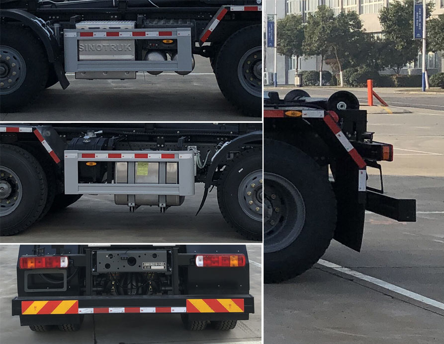 宇通牌YTZ5310ZXX40D6車廂可卸式垃圾車公告圖片
