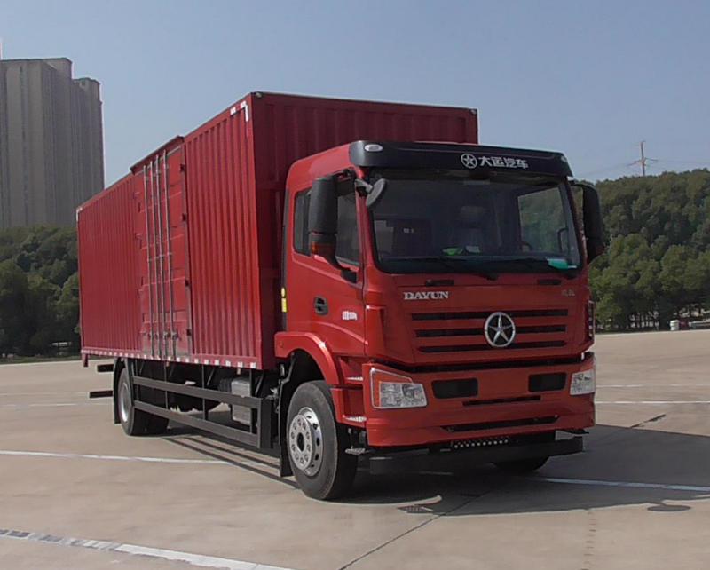 大运牌DYQ5185XXYD6AB厢式运输车图片