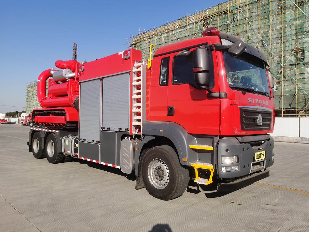 SJD5260TXFQC100/SDA型器材消防车图片
