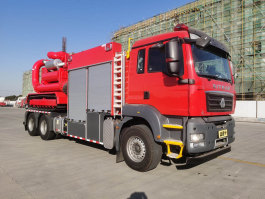 器材消防车