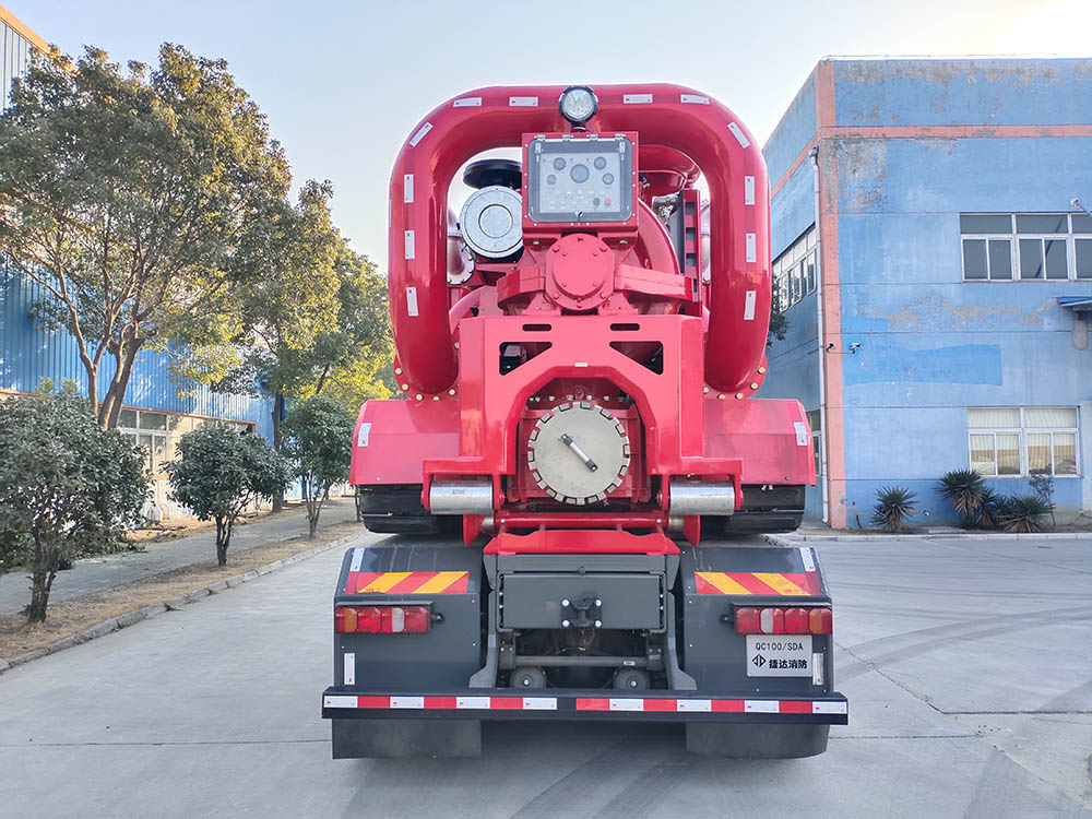 捷达消防牌SJD5260TXFQC100/SDA器材消防车公告图片