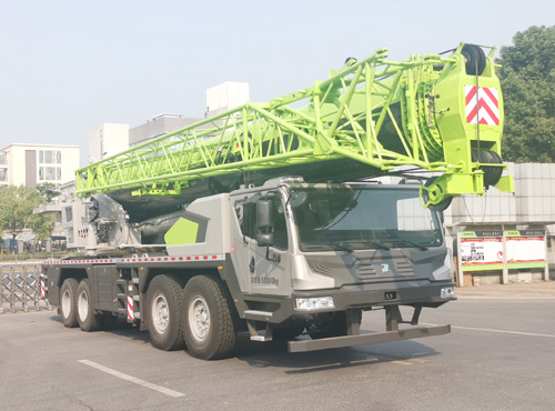 中联牌ZLJ5507JQZ80V汽车起重机