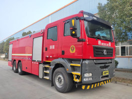 捷达消防牌SJD5321GXFPM150/SDA泡沫消防车