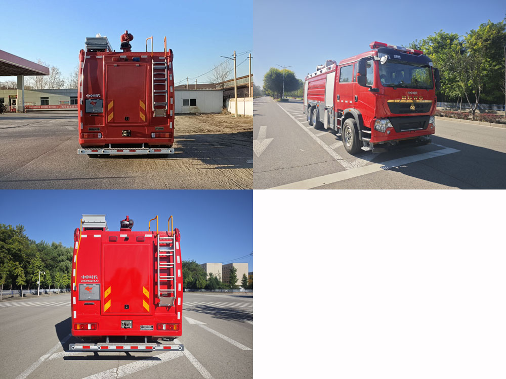 中卓时代牌ZXF5320GXFPM160/HT6泡沫消防车公告图片