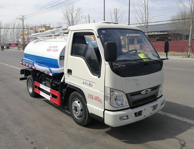 RHH5040GXEBJ6吸粪车