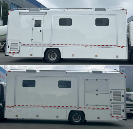 程力威牌CLW5150XZHZ6指挥车公告图片