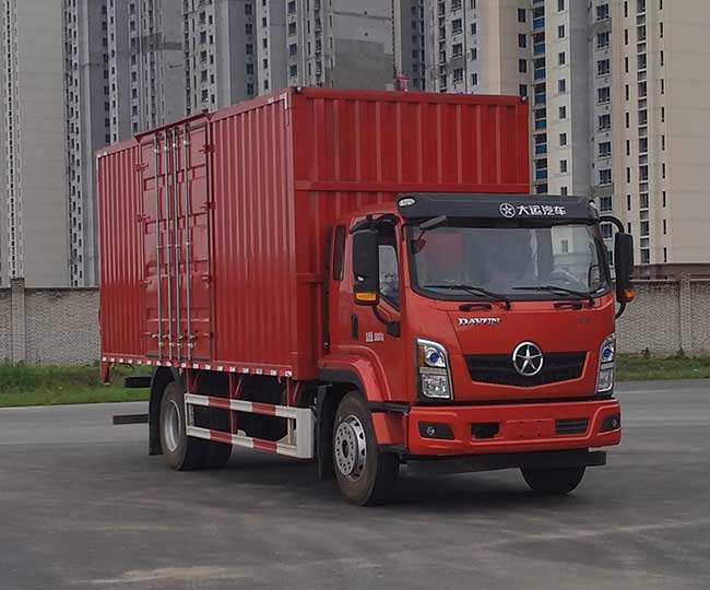 大运牌DYQ5188XXYD6AC厢式运输车图片