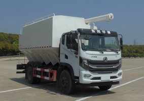 散装饲料运输车