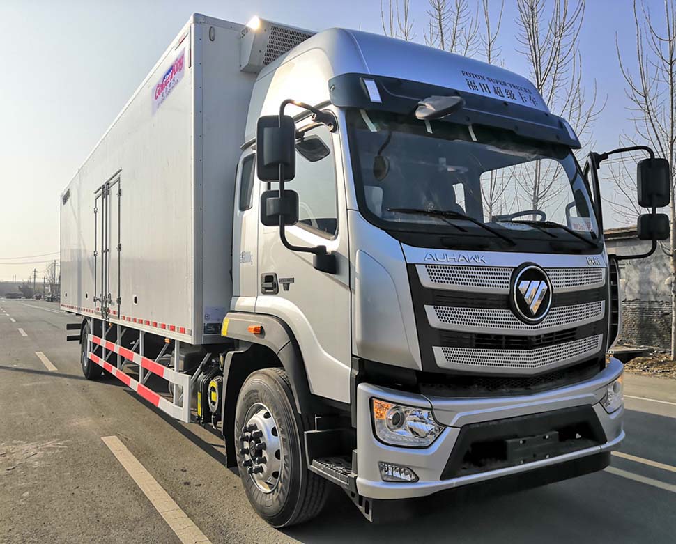 金圣牌JSP5180XLCBJ6冷藏车