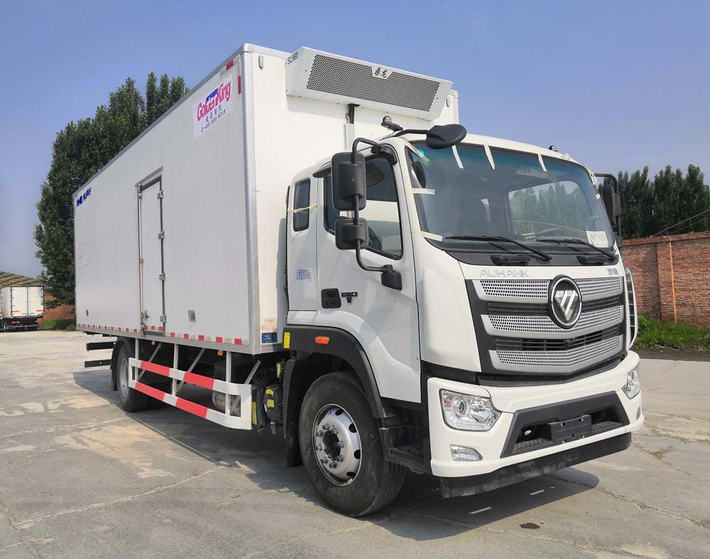 金圣牌JSP5183XLC6BJ冷藏车