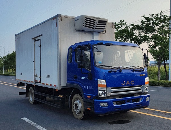 江淮牌HFC5128XLCP31K2D7S冷藏車公告圖片