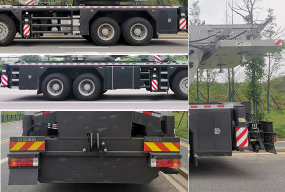 中联牌ZLJ5502JQZ80H汽车起重机公告图片