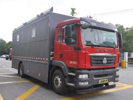 野外自行式炊事车