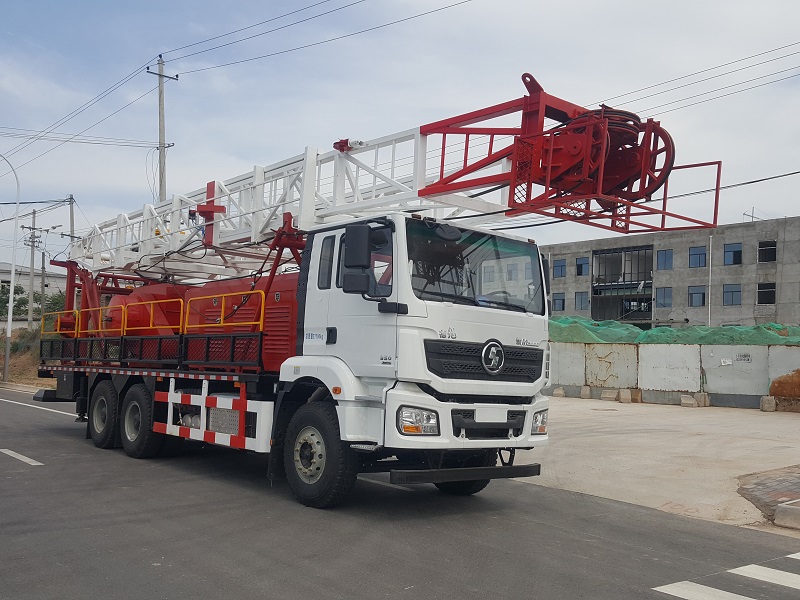 西石牌XSJ5270TXJ6修井機公告圖片