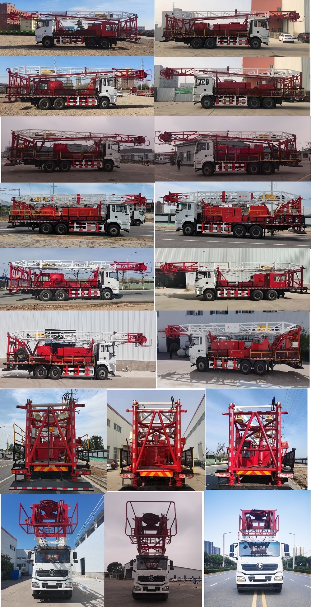 西石牌XSJ5270TXJ6修井機公告圖片