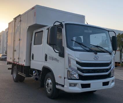 SH5043XXYZFDCMS5 跃进牌厢式运输车图片
