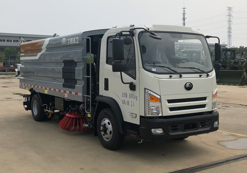 宇通牌YTZ5080TXST0D6洗掃車公告圖片