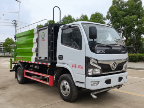 旺龙威牌WLW5072TDYE多功能抑尘车