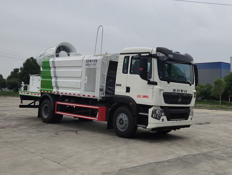 程力牌CL5187TDYZ6YC多功能抑尘车