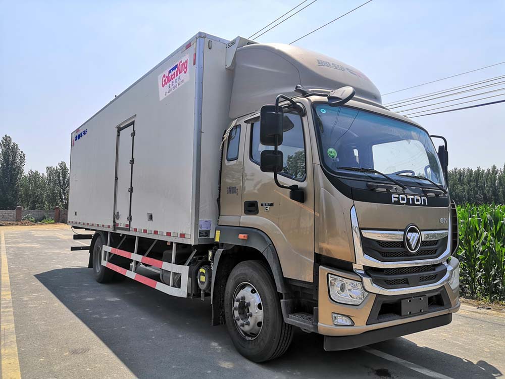 金圣牌JSP5184XLC6BJ冷藏车