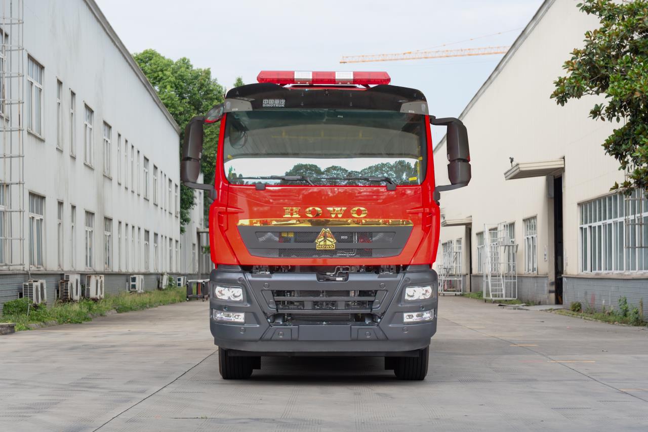 川消牌SXF5192GXFSG80水罐消防车公告图片