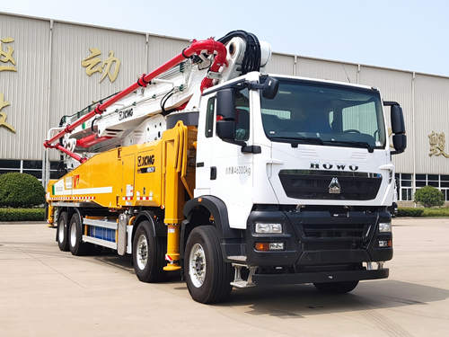 XZS5466THBZ型混凝土泵车图片