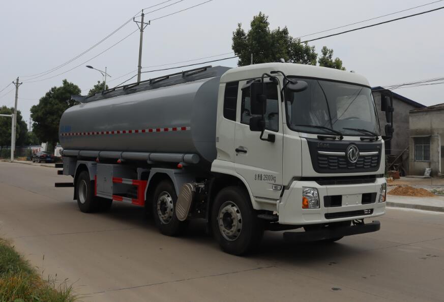 中汽力威牌HLW5250GPGDF6普通液體運輸車公告圖片
