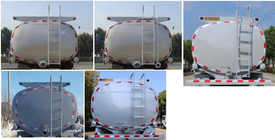 中汽力威牌HLW5250GPGDF6普通液體運輸車公告圖片