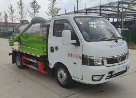 吸污车