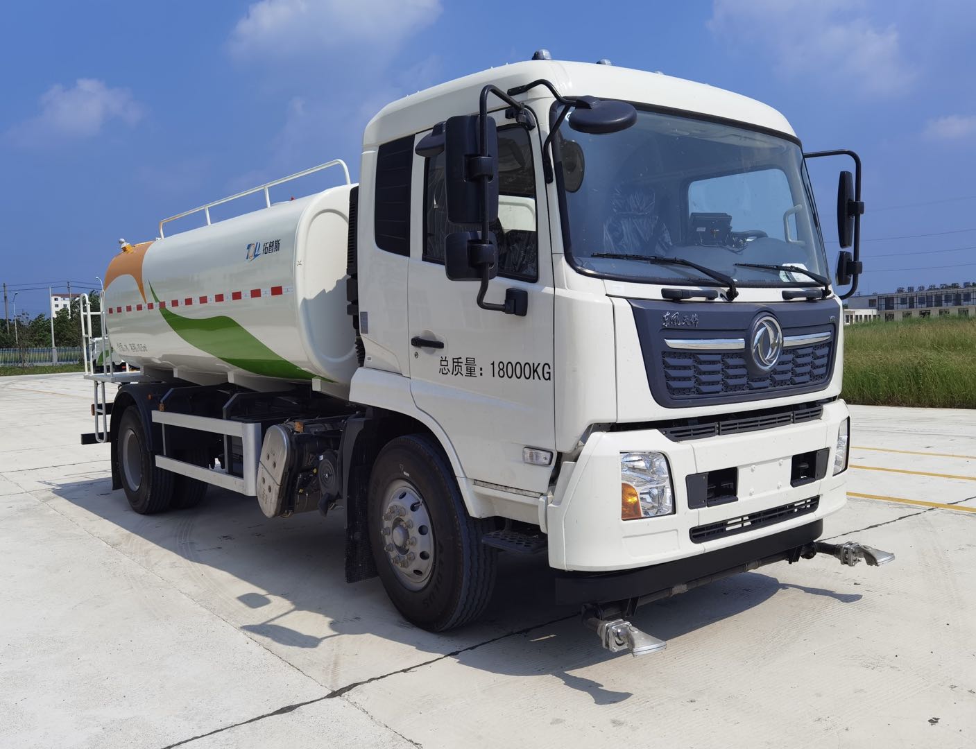 TPS5180GSSG6 天力马牌洒水车图片