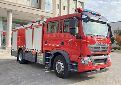 銀河牌BX5190GXFSG80/HW6水罐消防車公告圖片
