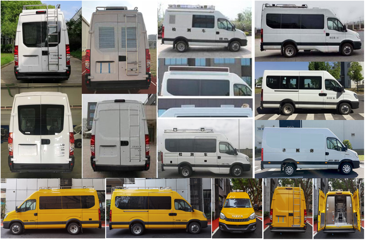匠興牌ZWJ5040XJCNJE1檢測(cè)車(chē)公告圖片