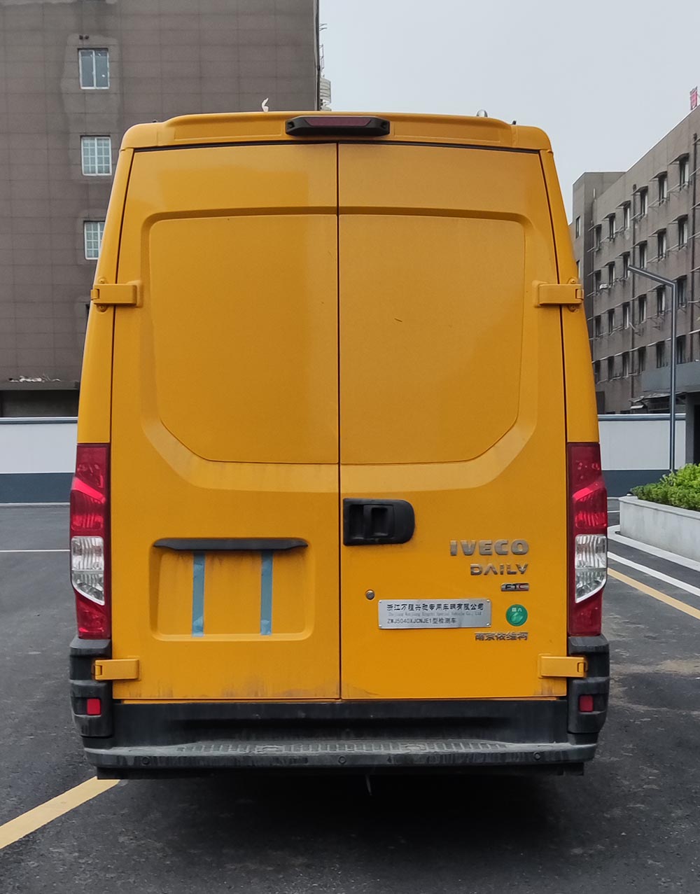 匠興牌ZWJ5040XJCNJE1檢測(cè)車(chē)公告圖片