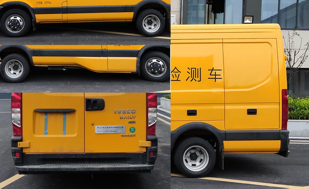 匠興牌ZWJ5040XJCNJE1檢測(cè)車(chē)公告圖片