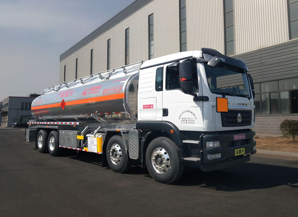 永强牌YQ5325GYYCTZ铝合金运油车