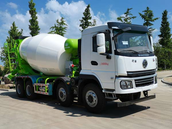 骏通牌JF5316GJB306SSA2混凝土搅拌运输车