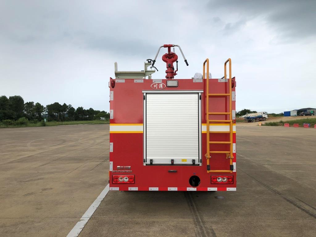 川消牌SXF5072GXFSG30水罐消防車公告圖片