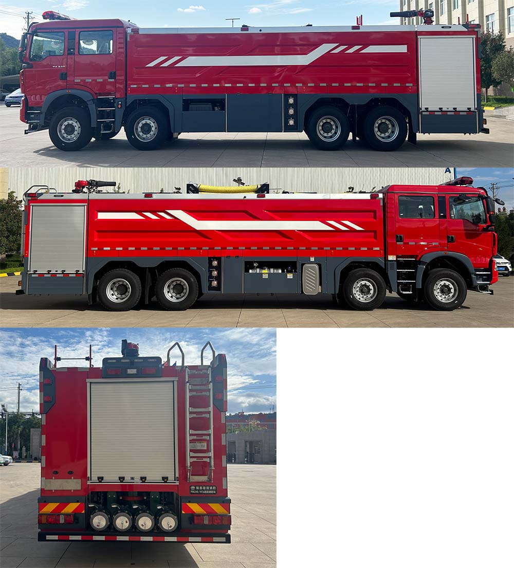 银河牌BX5420GXFPM240/HT6泡沫消防车公告图片