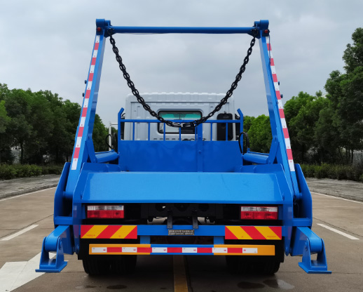 旺龍威牌WLW5180ZBSE擺臂式垃圾車公告圖片