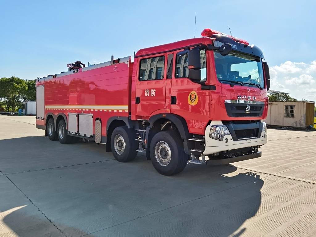 川消牌SXF5392GXFSG210水罐消防车公告图片