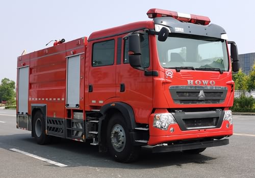 江特牌JDF5190GXFSG80/Z6水罐消防车
