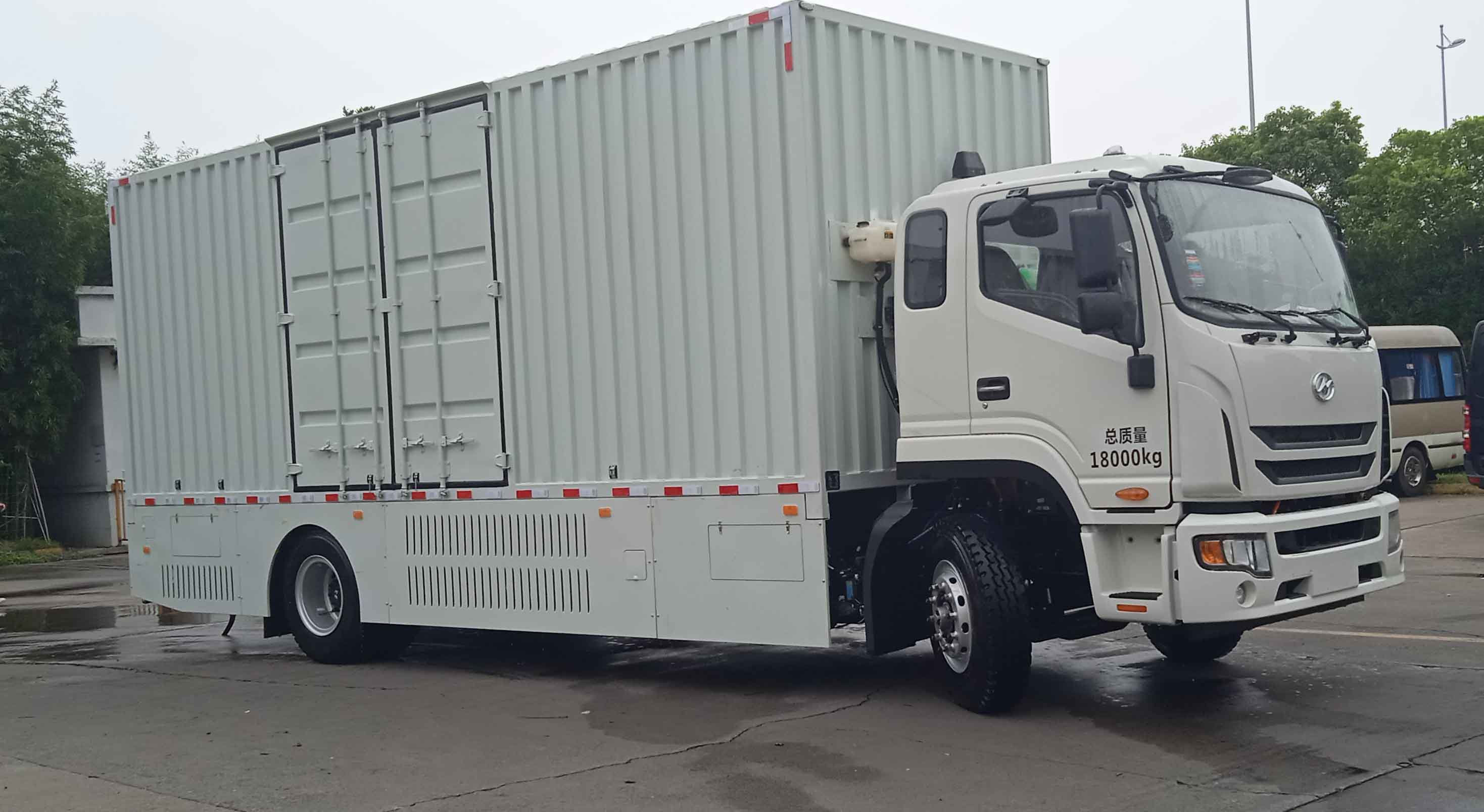 KLQ5180XXYFCEV1 海格牌燃料电池厢式运输车图片