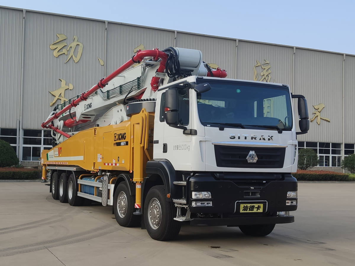 XZS5550THBZ型混凝土泵车图片