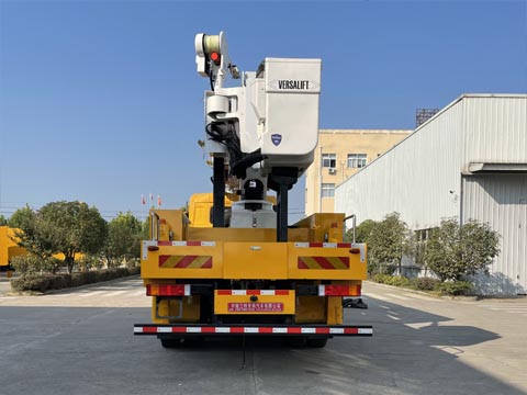 许继牌HXJ5190JGKDF6高空作业车公告图片