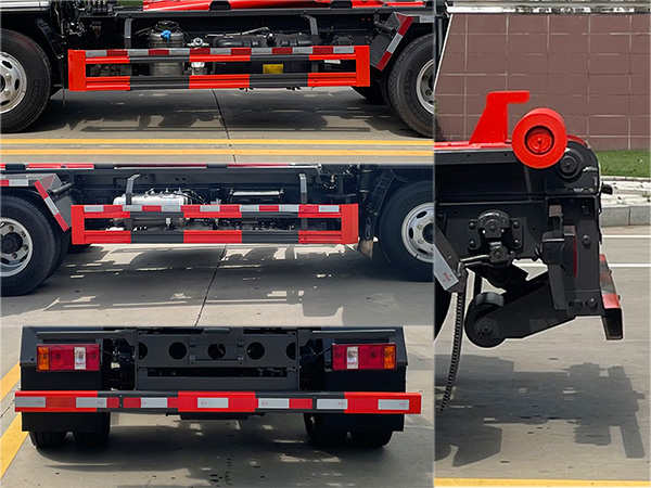 帝王環(huán)衛(wèi)牌HDW5040ZXXKMC6車廂可卸式垃圾車公告圖片