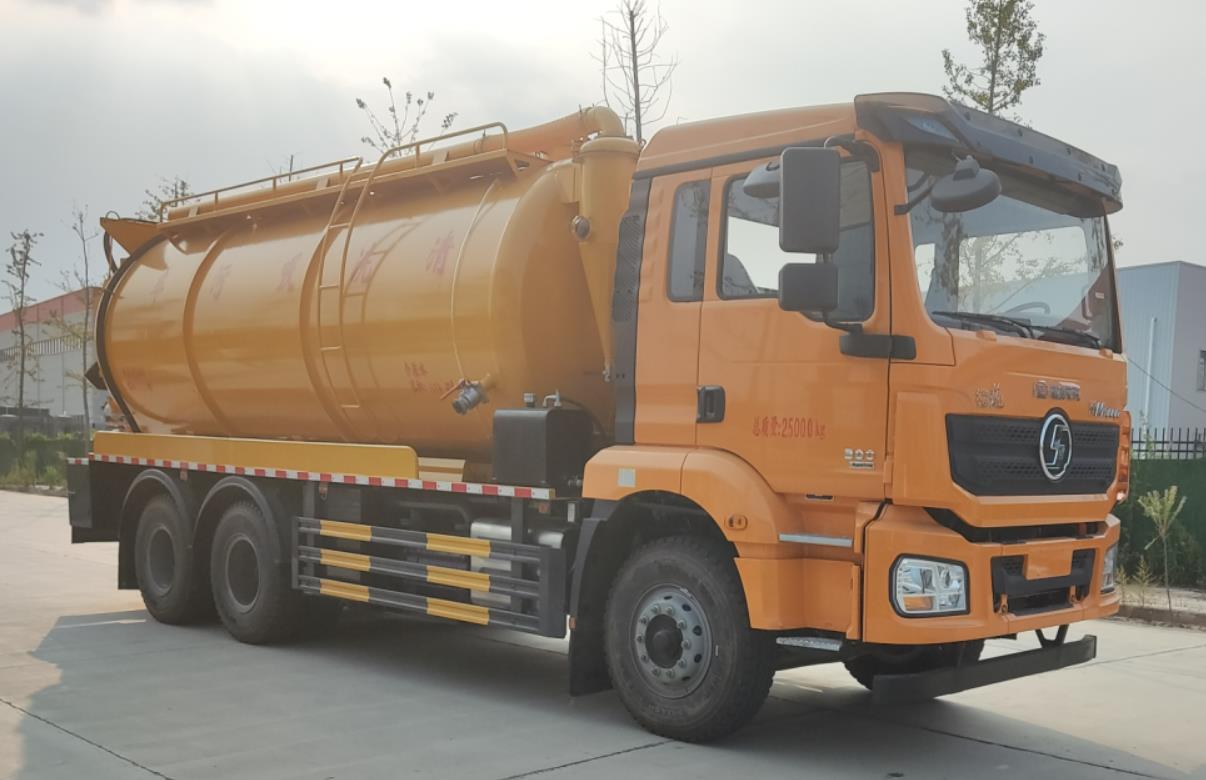 RLQ5250GQWS6型清洗吸污车图片