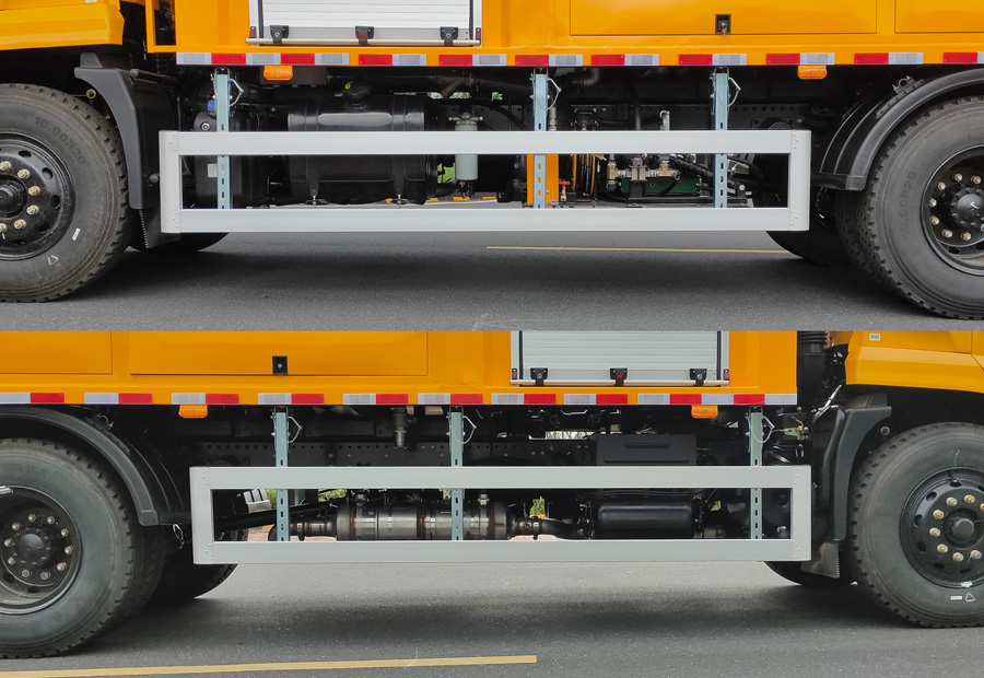 啟敬牌QHV5189GQXDF6下水道疏通清洗車公告圖片