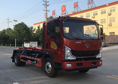 帝王環(huán)衛(wèi)牌HDW5111ZXXZ6車廂可卸式垃圾車公告圖片
